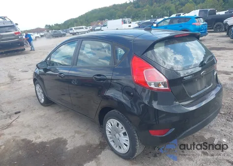 2014 Ford Fiesta S from USA, damaged, VIN 3FADP4TJXEM150880